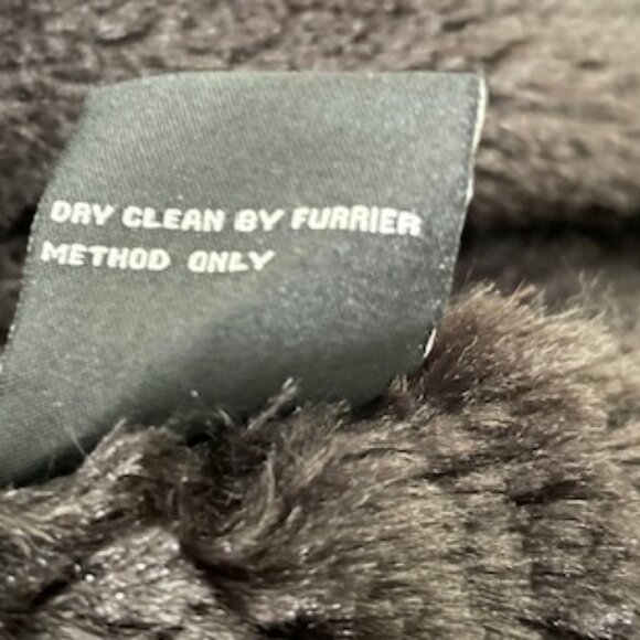 Jones New York faux suede and fur hooded jacket size Medium - Picture 10 of 15